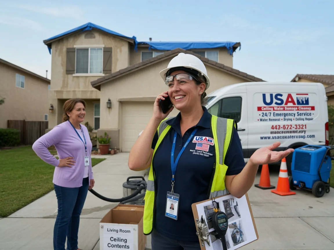 Ceiling Water Damage Restoration Shamrock, OK FAQs