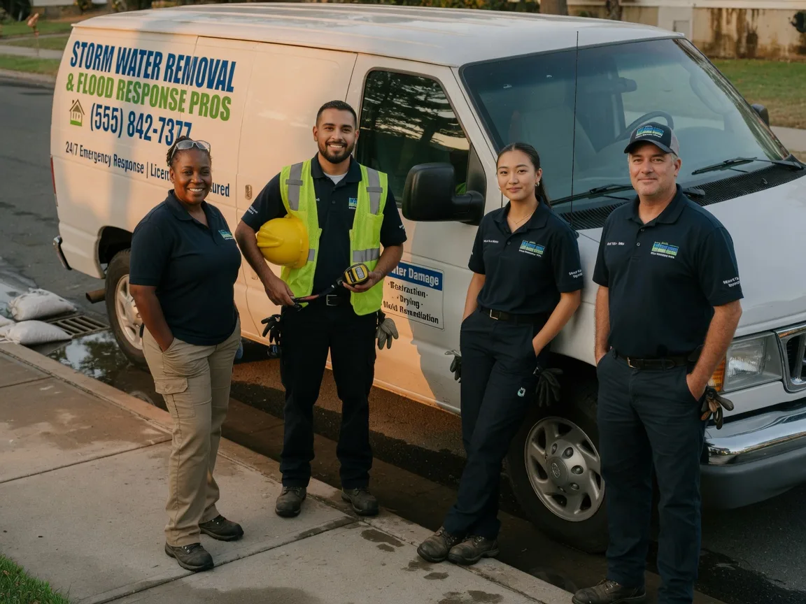 Storm Damage Water Removal company in Shamrock, OK