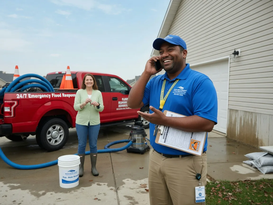 Storm Damage Water Removal Shamrock, OK FAQs